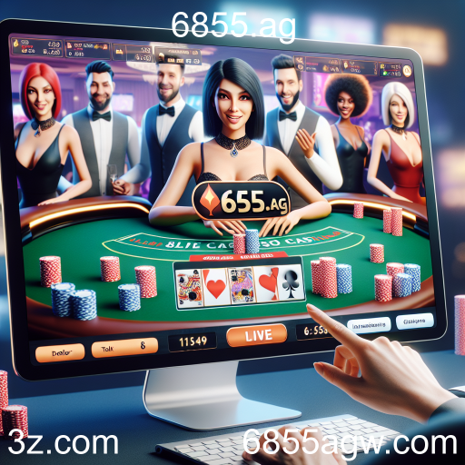 Descubra a Emoção do Live Casino em 6855.ag